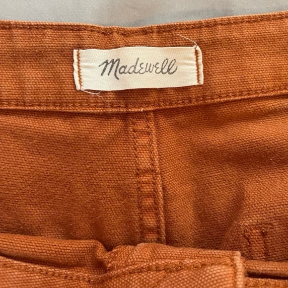 Madewell - Emmett Style - Burnt Orange - size 32 - Picture 4 of 6